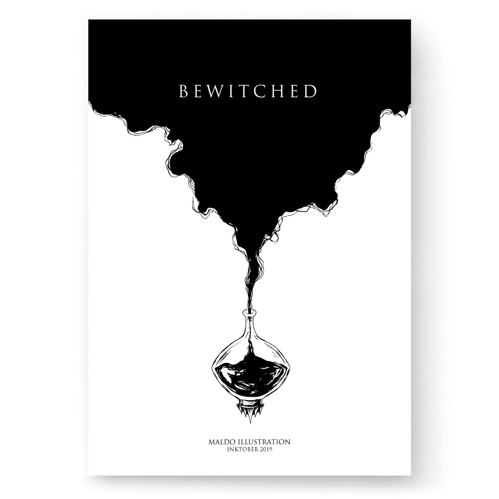 BEWITCHED - Inktober 2019