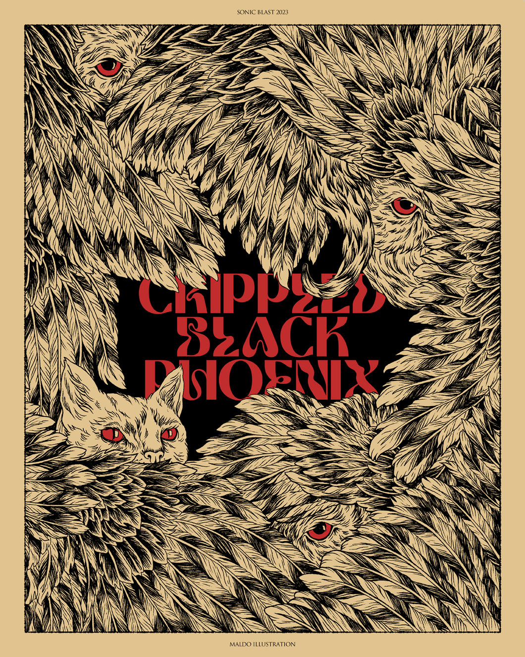 CRIPPLED BLACK PHOENIX - Sonic Blast 2023
