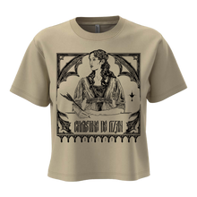 Load image into Gallery viewer, CHRISTINE DE PIZAN - Crop Top
