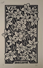 Load image into Gallery viewer, Simbelmynë - linoprint

